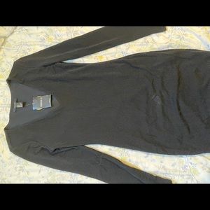 Forever 21 Deep V Neck Cocktail/Bodycon Dress